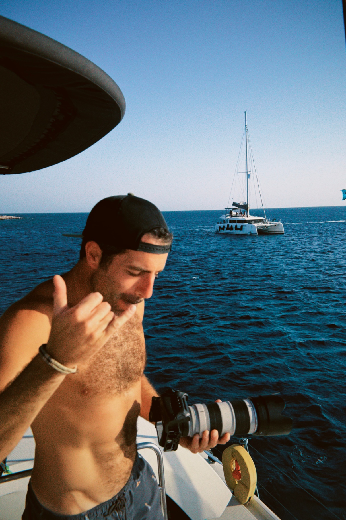 Jaime, Photographer aboard The Kitecat